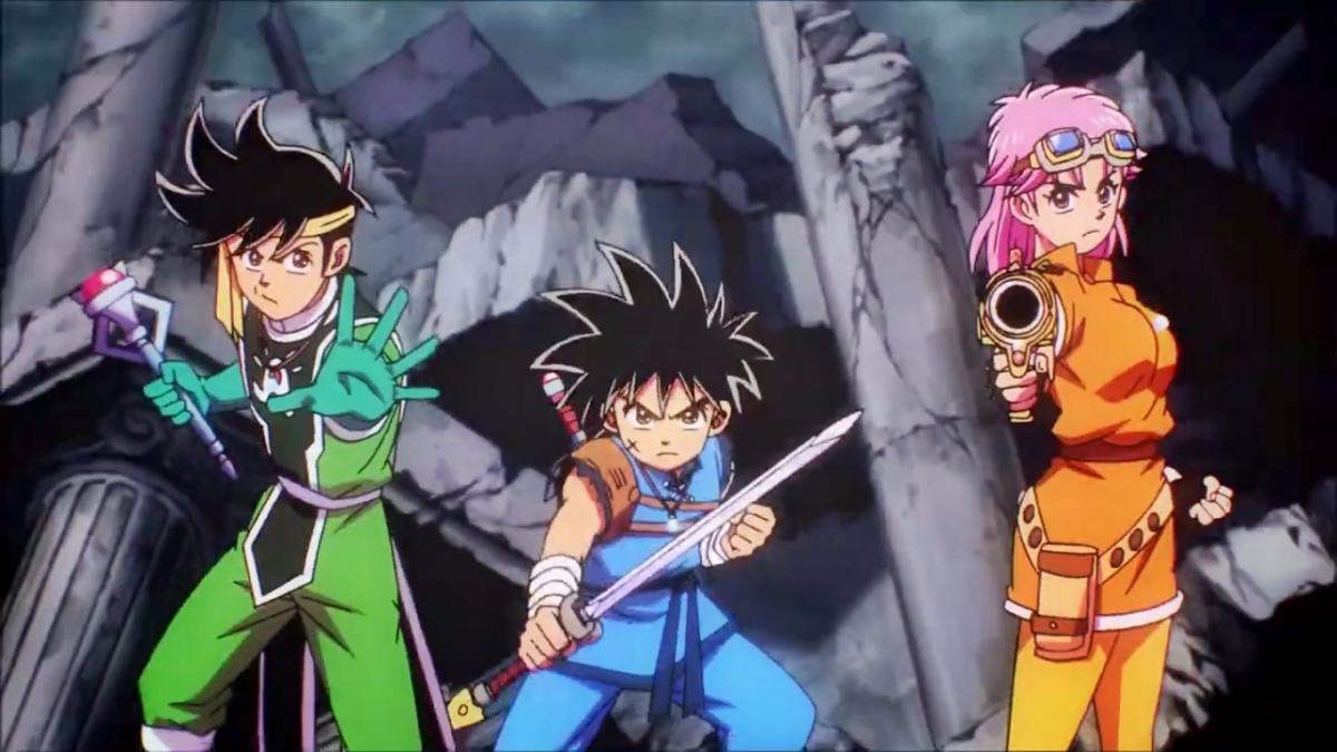 Así son el opening y el ending de The Adventures of Dai