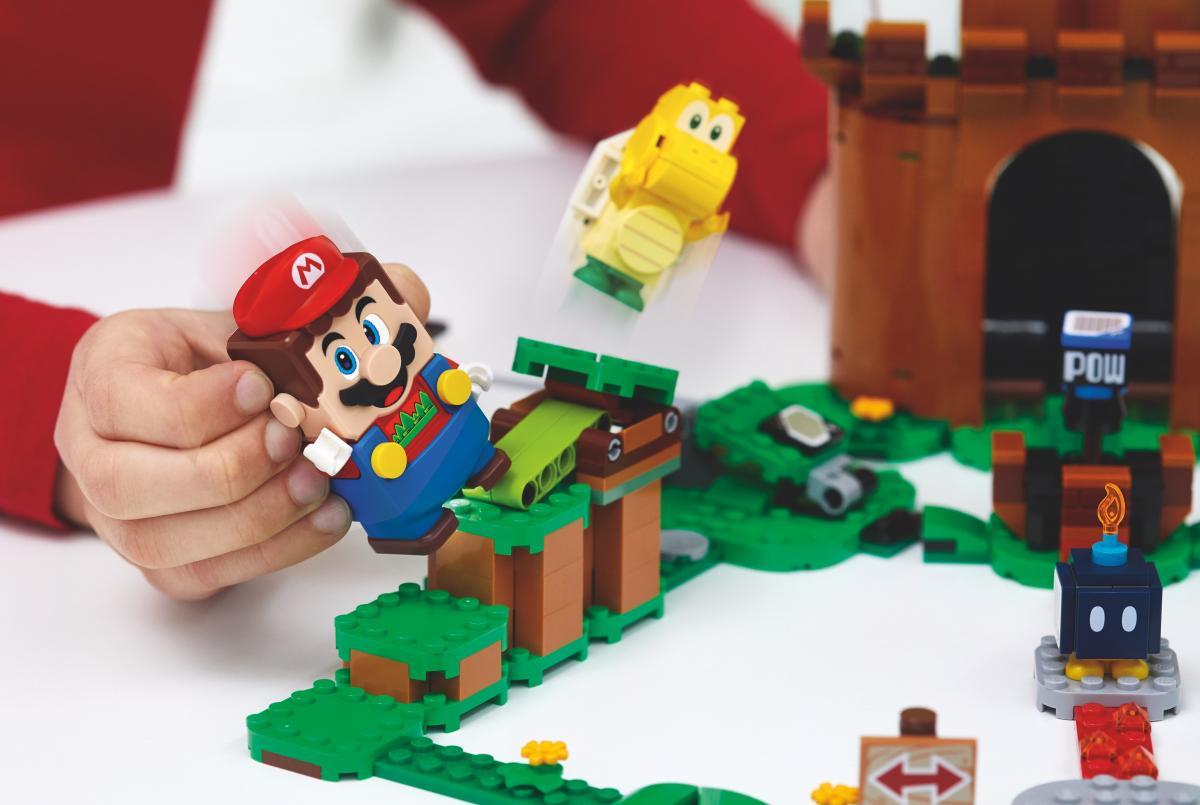 LEGO presenta sus novedades para la temporada... Â¡con muchÃ­simo Super  Mario, Star Wars y Harry Potter! | Hobbyconsolas