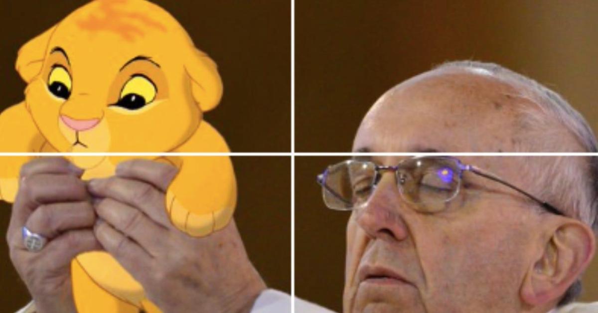 Los mejores memes del Papa, el viral que causa furor en ...