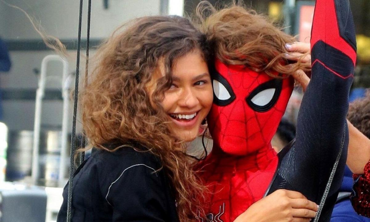 Imágenes filtradas de Zendaya durante el rodaje de Spider-Man 3 en