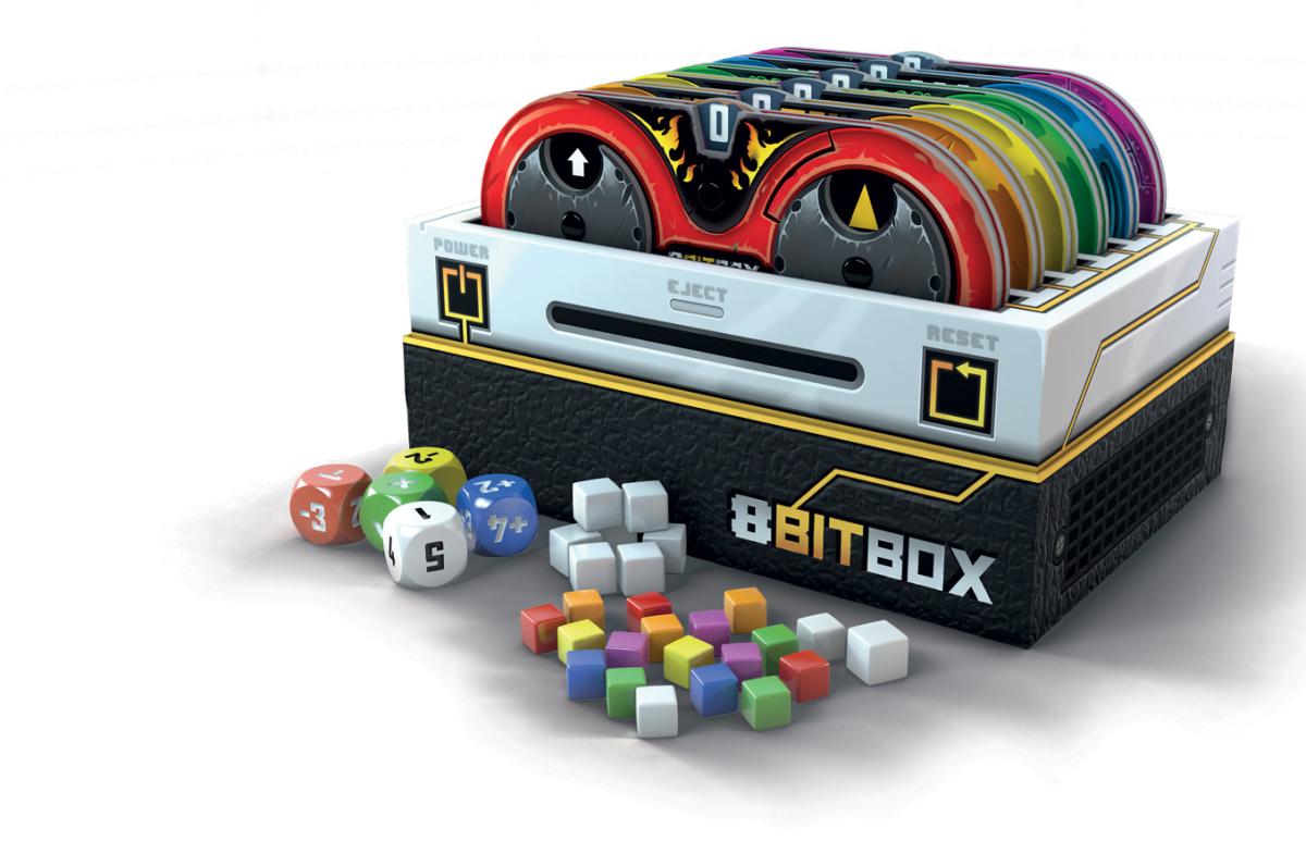 Conoce 8 Bit Box. ¿Es una consola? ¿Es un juego de mesa ...