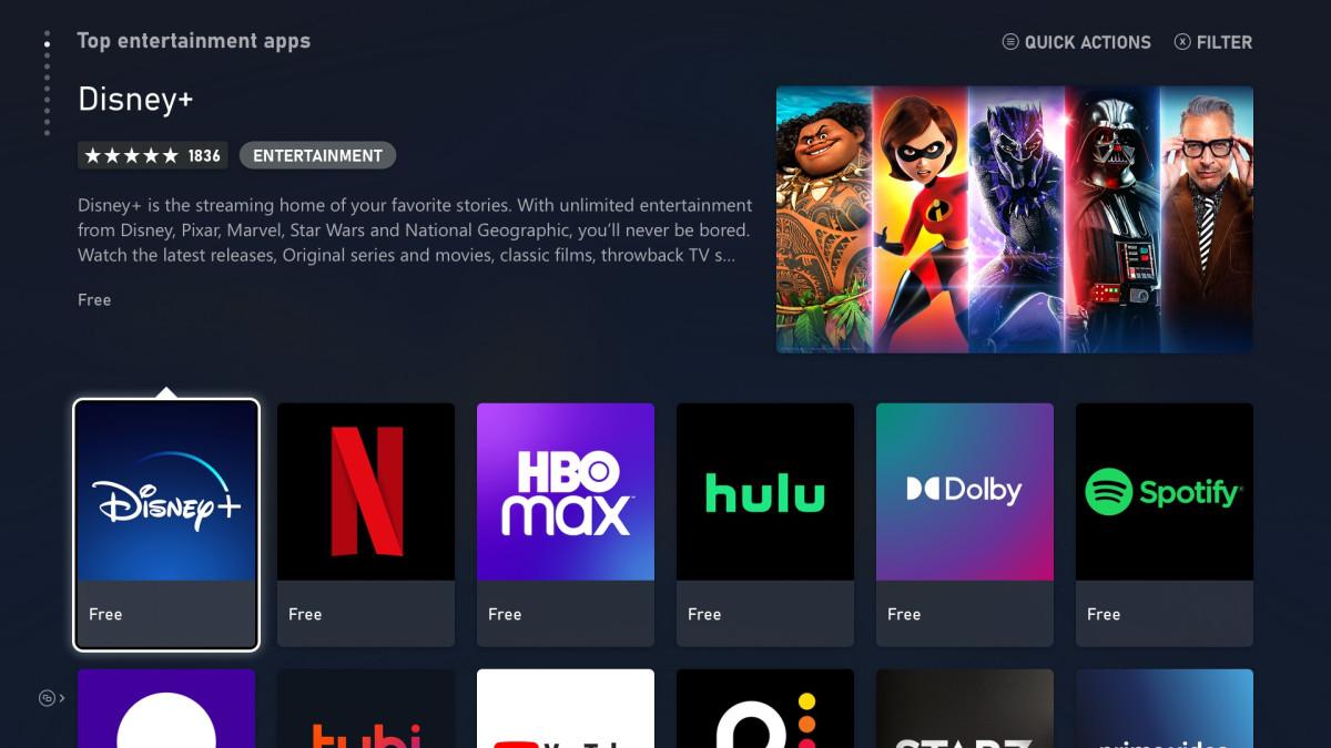 Xbox Series X S Confirma Sus Apps Multimedia Netflix Disney Amazon Prime Spotify Twitch Apple Tv Hobbyconsolas