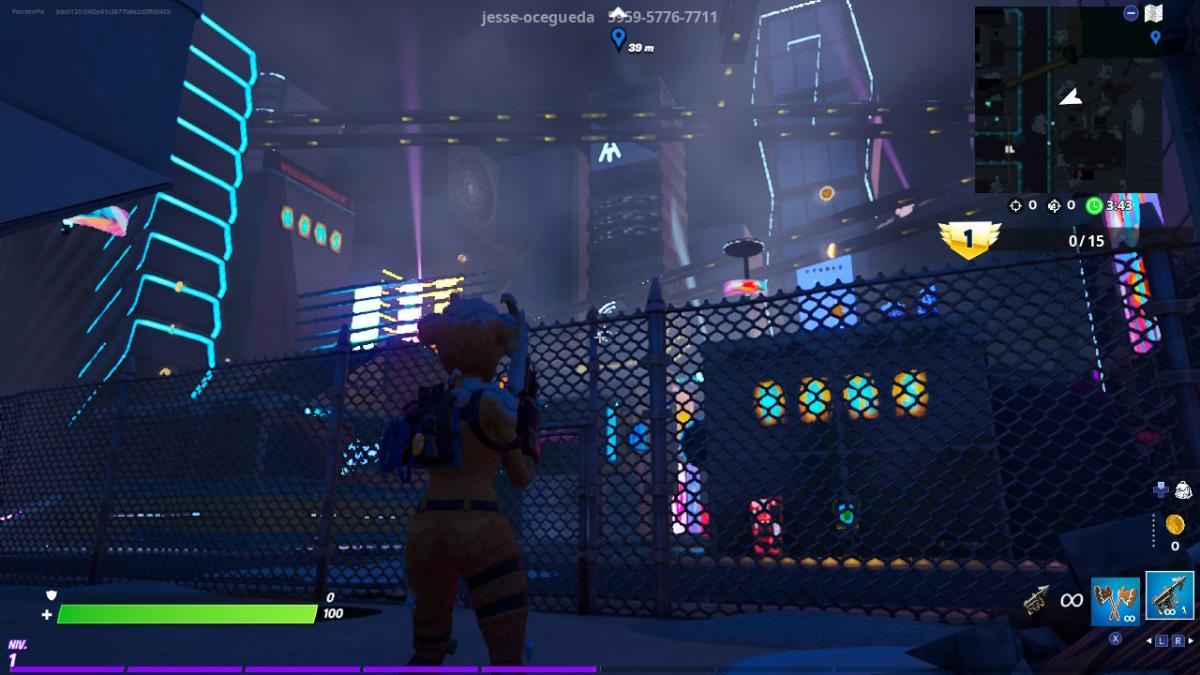 Mejores códigos para jugar en modo Creativo en Fortnite en