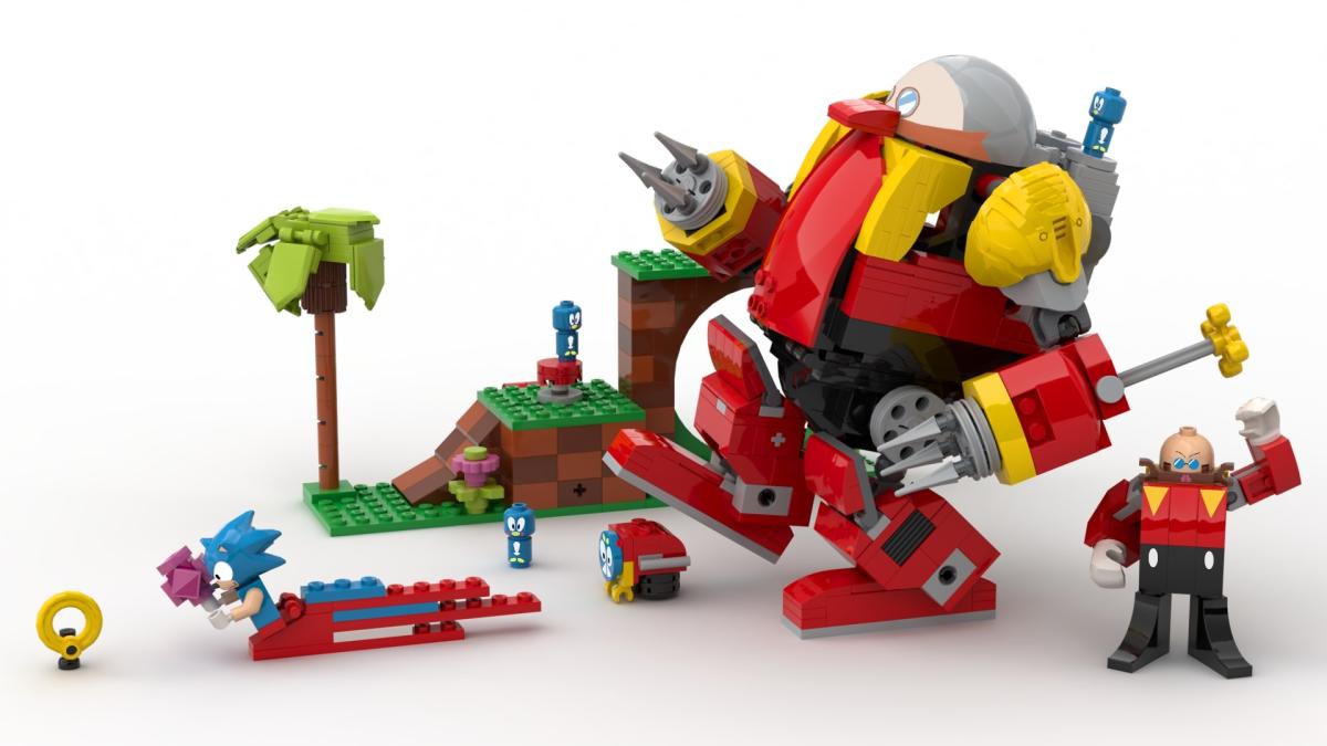 Sonic The Hedgehog también contará con su propio set de LEGO oficial en Green Zone | Hobbyconsolas
