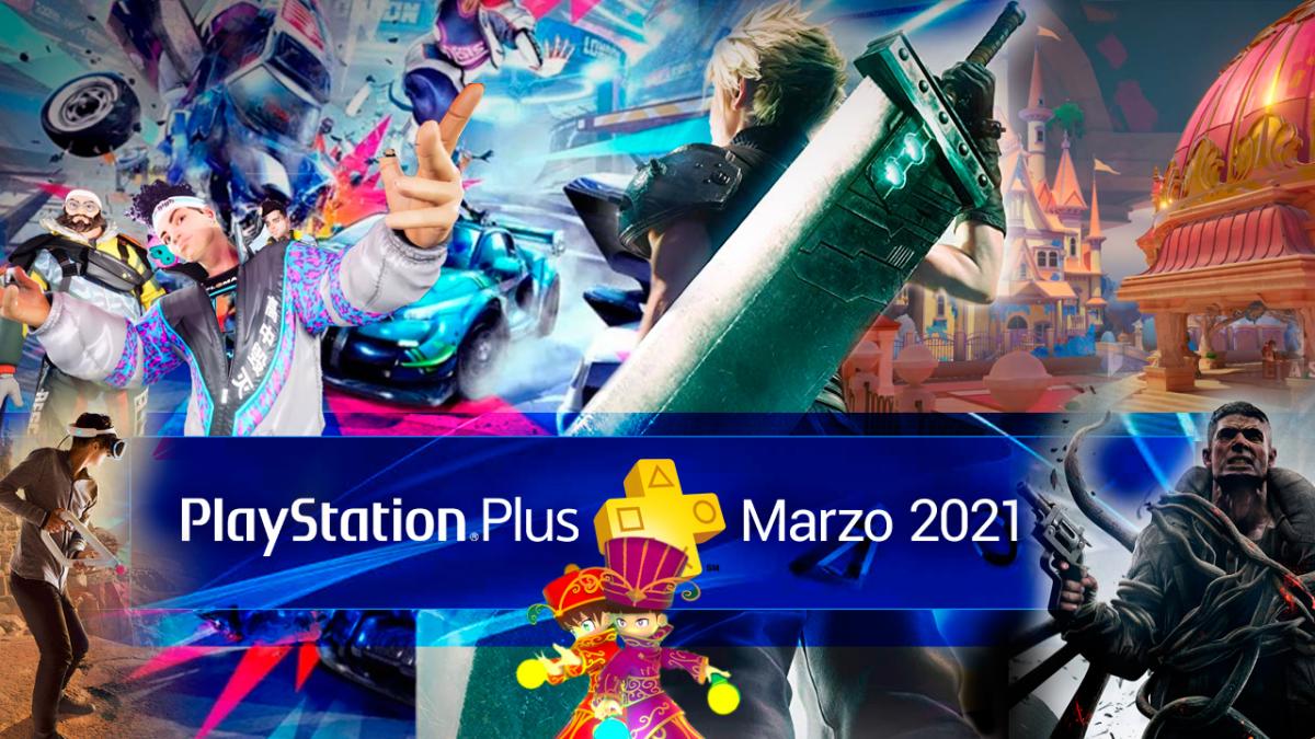 ACTUALIZACIÓN: Los juegos de PlayStation Plus para marzo son Ark: Survival  Evolved, Team Sonic Racing y Ghostrunner – PlayStation.Blog LATAM