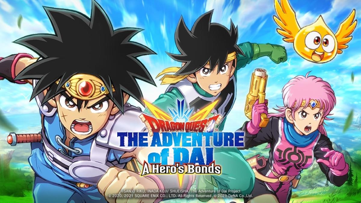 Dragon Quest The Adventure of Dai A Hero's Bonds, RPG para móviles