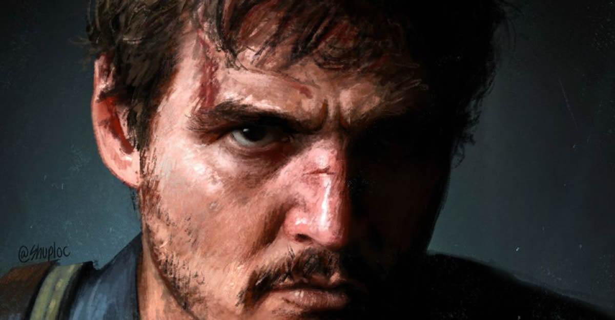 El fanart hiperrealista de Pedro Pascal como Joel en The Last of Us que