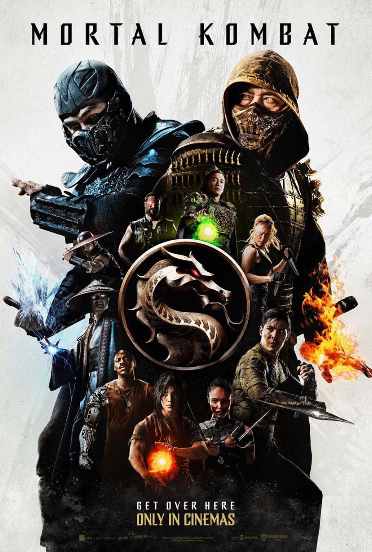 Nuevo póster de Mortal Kombat con su reparto listo para hacer un "fatality" - HobbyConsolas Entretenimiento
