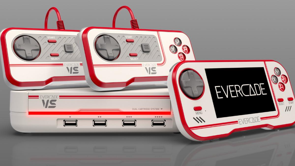 Anunciada Evercade VS, nueva consola retro con cartuchos intercambiables y  cuatro puertos para mandos - HobbyConsolas Juegos