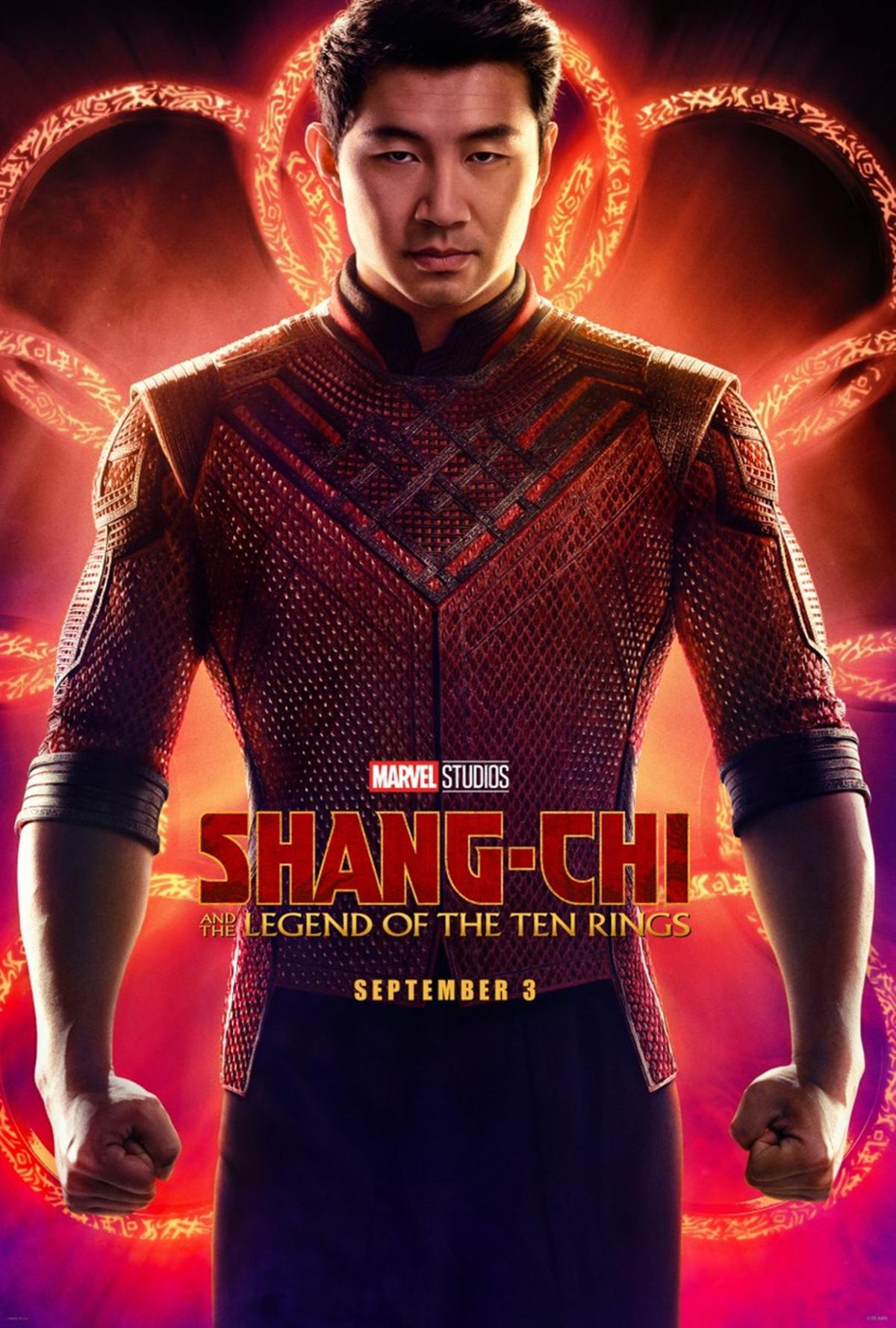 Primer tráiler y póster de Shang-Chi y la Leyenda de los Diez Anillos, la nueva película del UCM con Simu Liu - HobbyConsolas Entretenimiento