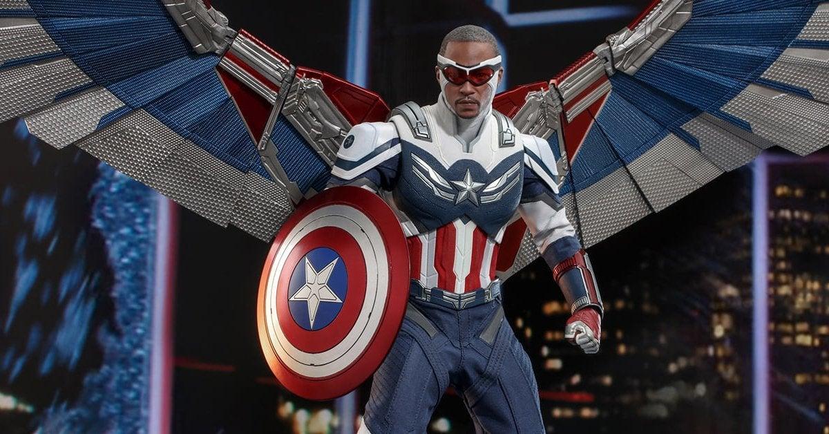 Así es la nueva figura de acción del Capitán América que lanza Hot Hobbyconsolas