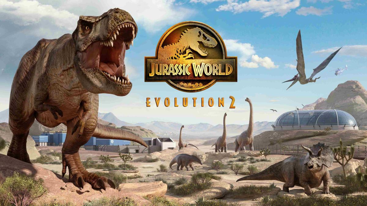 Jurassic World Evolution 2 Confirmado Con Los Dinosaurios Sueltos Por 