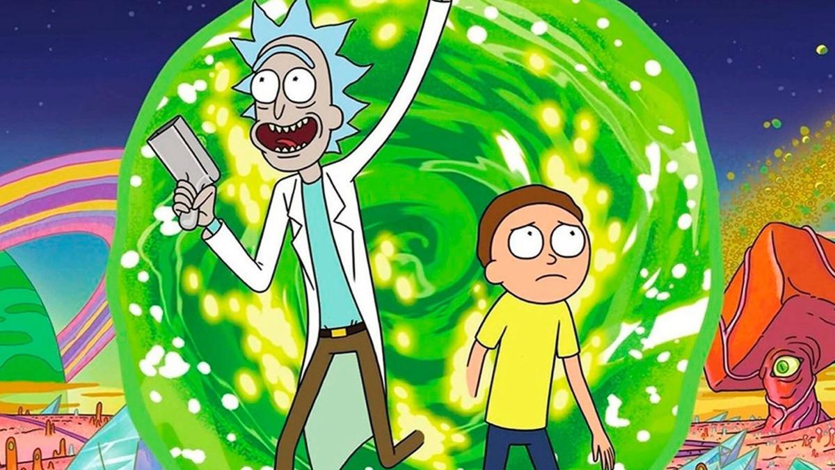 Fortnite Rick y Morty 