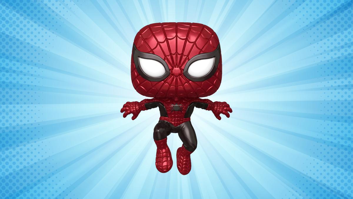 Este Funko de Spider-Man hace honor a su primera aparición en cómics y  además cuesta sólo 20 euros | Hobbyconsolas
