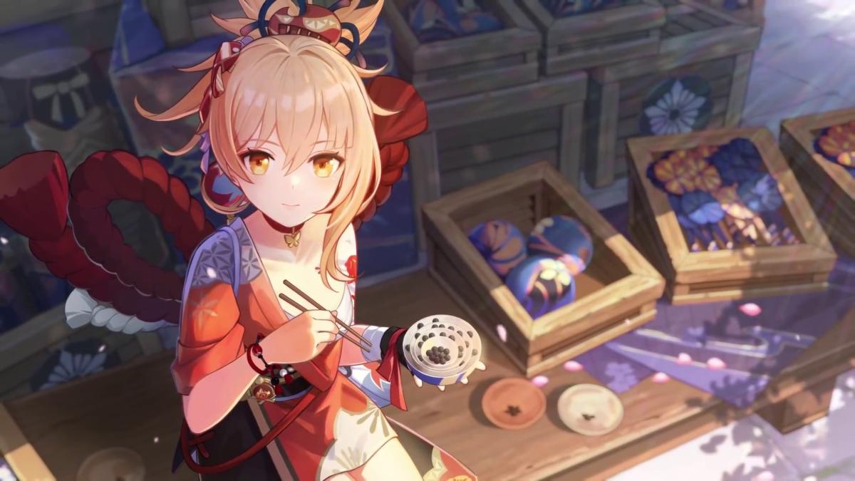 Genshin Impact detalla la historia de Yoimiya, la princesa del verano