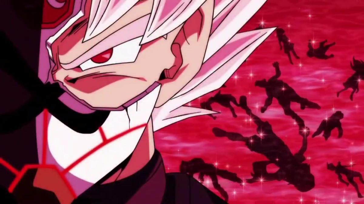 Dragon Ball - Alucina con la nueva transformación oficial de Goku Black