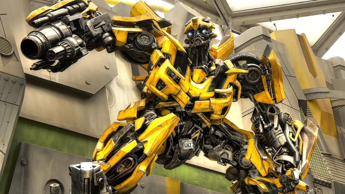 Las nuevas imágenes de Transformers El despertar de las bestias