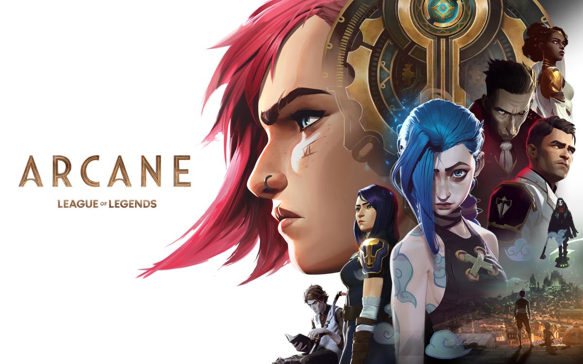 Crítica de Arcane: la serie animada de League of Legends asalta Netflix con  calidad de sobra para triunfar | Hobbyconsolas
