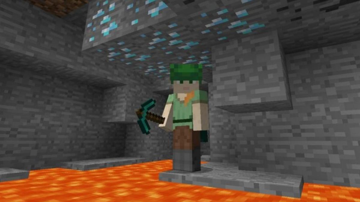 Minecraft: encontrar diamantes en la Caves and II | Hobbyconsolas