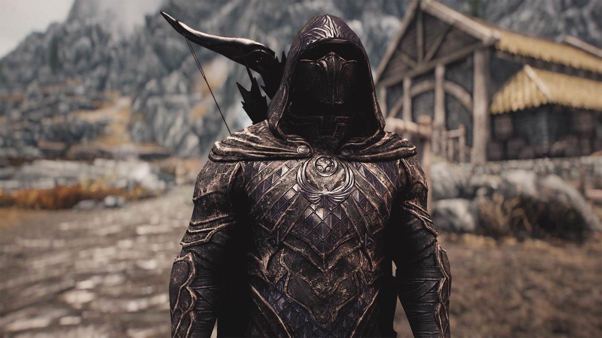 Armadura de ruiseñor de Skyrim