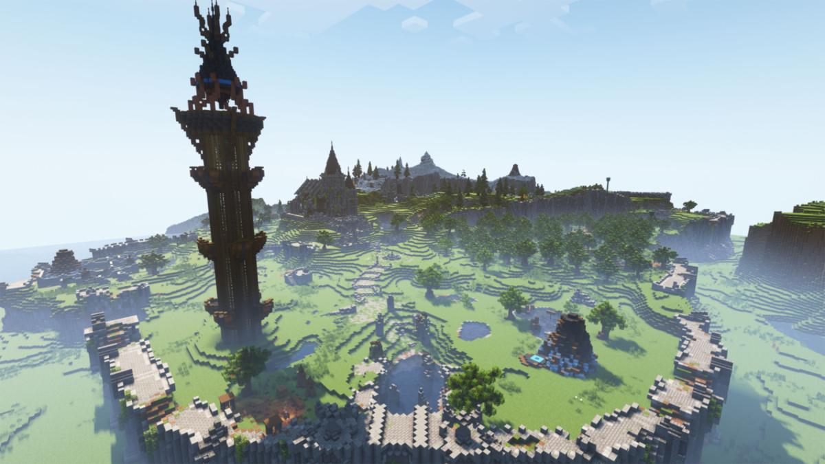 Jugador de Minecraft está recreando el mapa completo de Zelda: Breath of the Wild | Hobbyconsolas