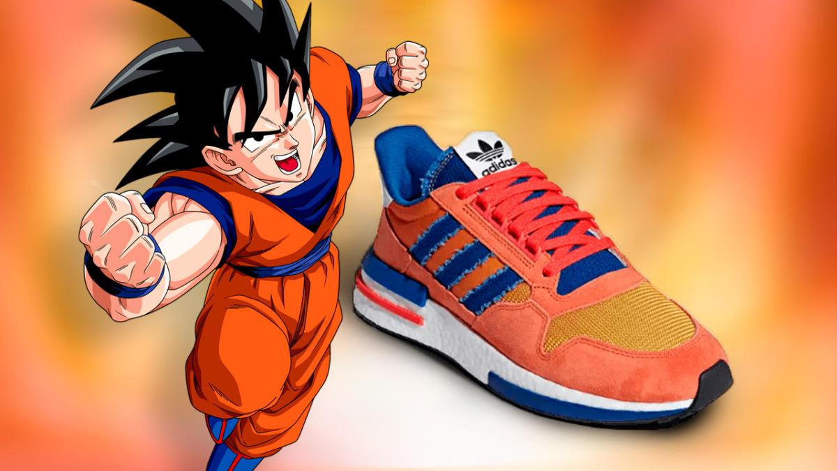 Las zapatillas Adidas de Dragon Ball y las nuevas figuras en Síntesis Z Hobbyconsolas
