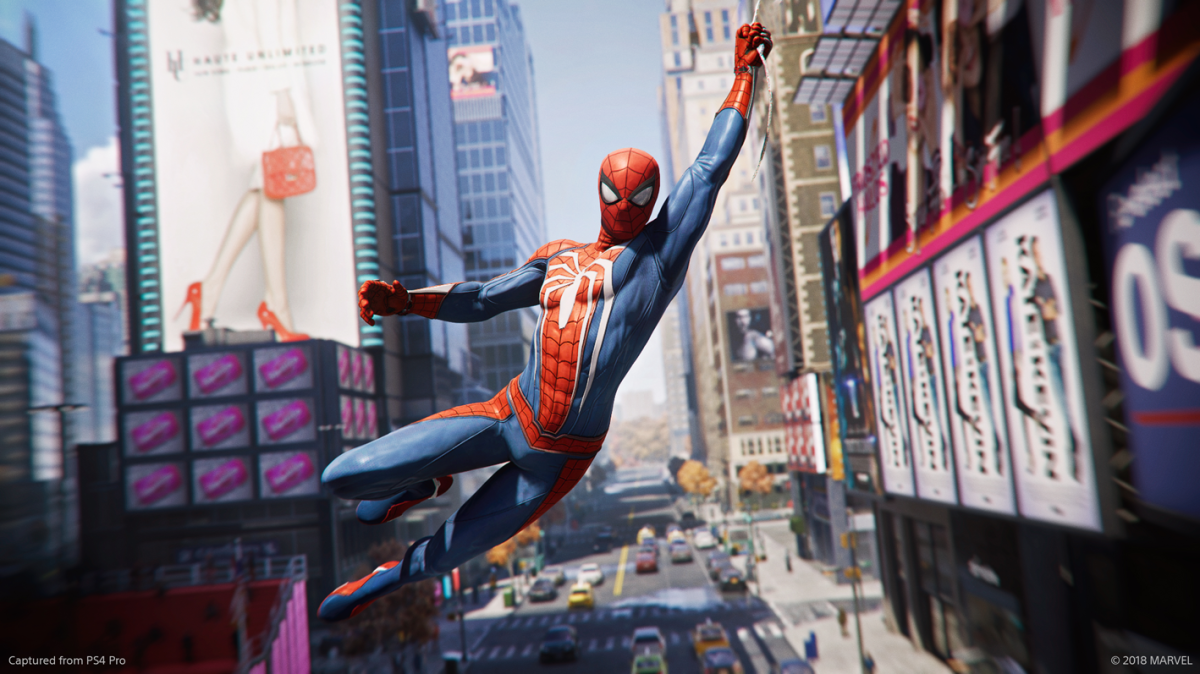 Spider-Man PS4: recorre Nueva York a tu antojo | Hobbyconsolas
