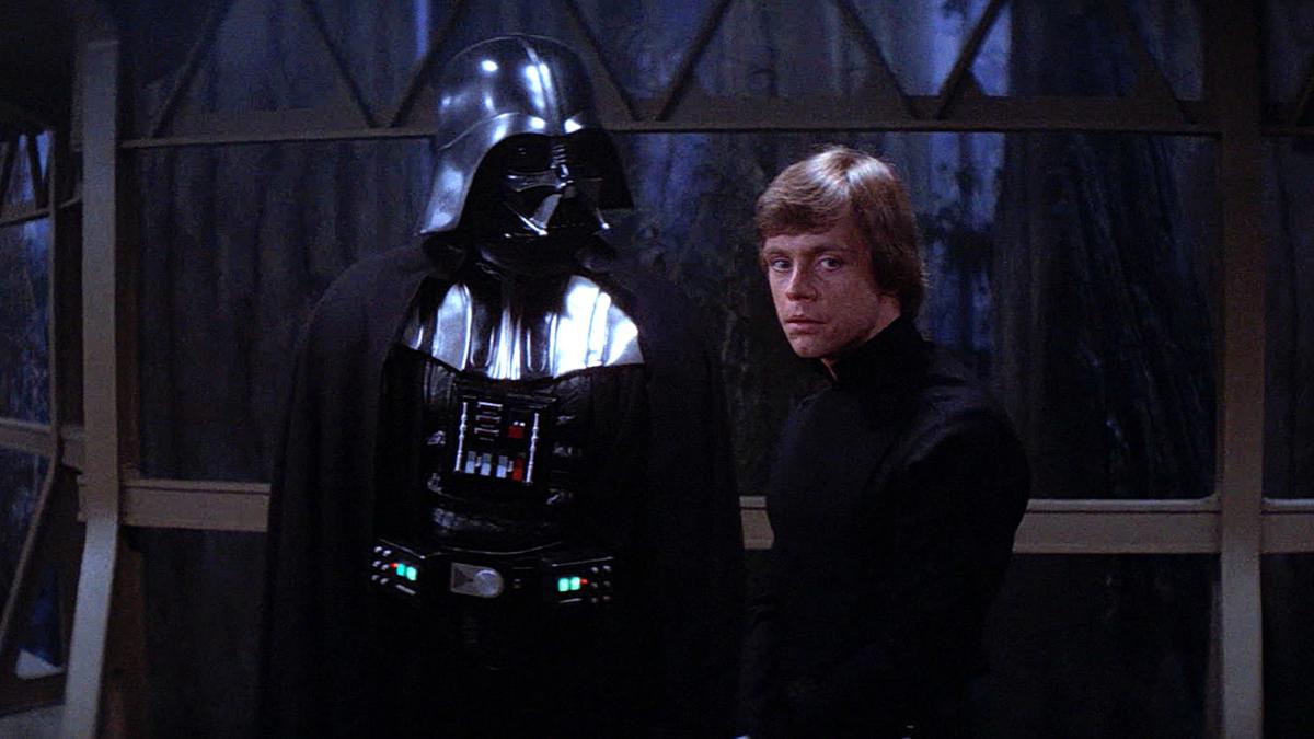 Interprete Explosivos Esta llorando El momento exacto en que Darth Vader descubre que Luke Skywalker es su hijo  en Star Wars, tanto en el canon como en Legends | Hobbyconsolas
