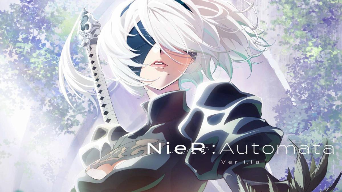 El Anime Nier Automata Ver 1 1a Presenta Sus Primeras Imágenes De 2b Y 9s Así Como La Ventana De