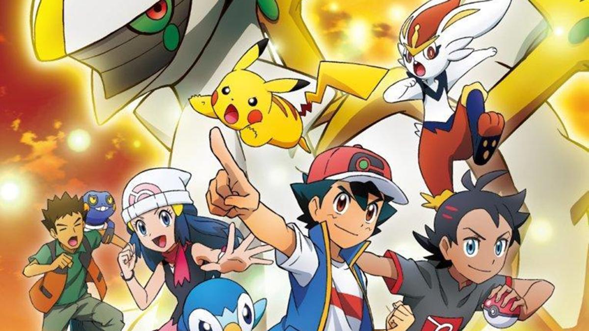 Prueba de Pokémon: Las Crónicas de Arceus, el nuevo anime de Netflix