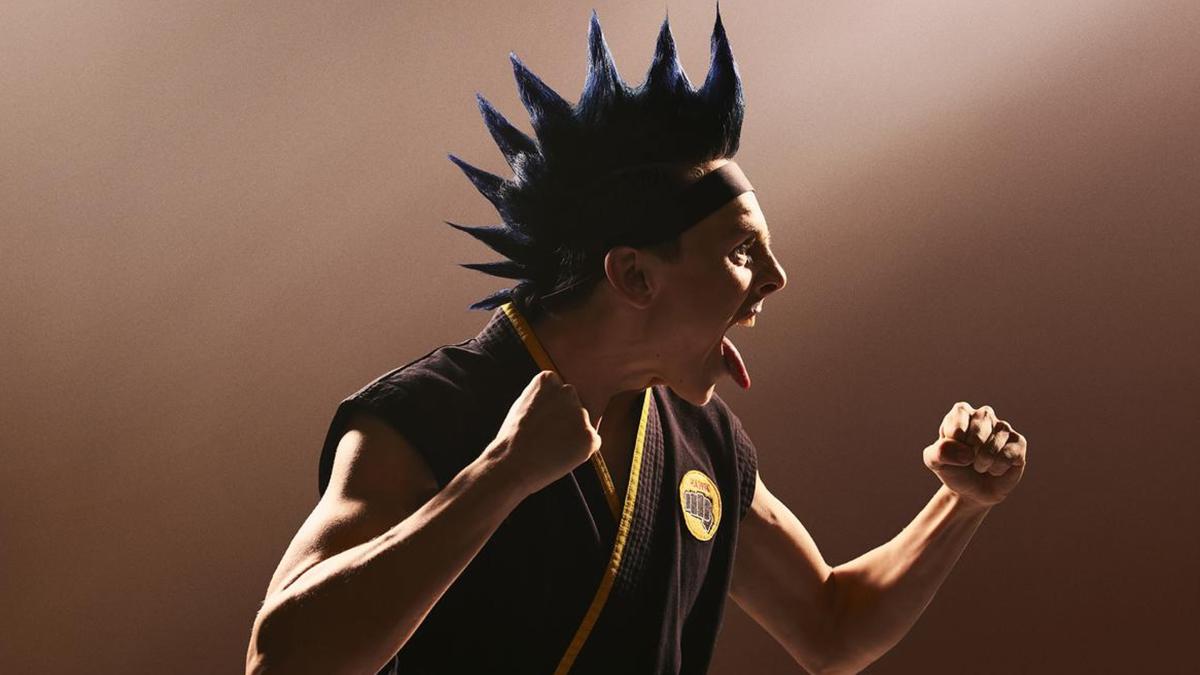 The Falcon actor in Cobra Kai would like the series to continue great