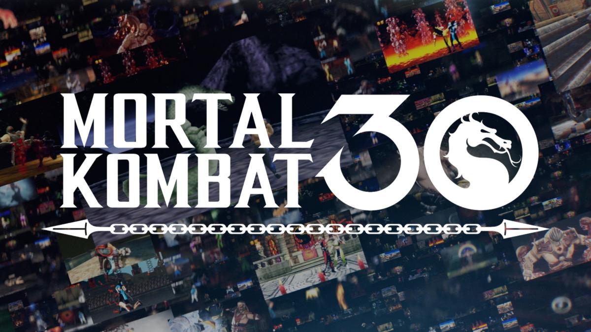 30. rocznica Mortal Kombat na wideo wyprodukowanym przez Warner Bros. i NetherRealm