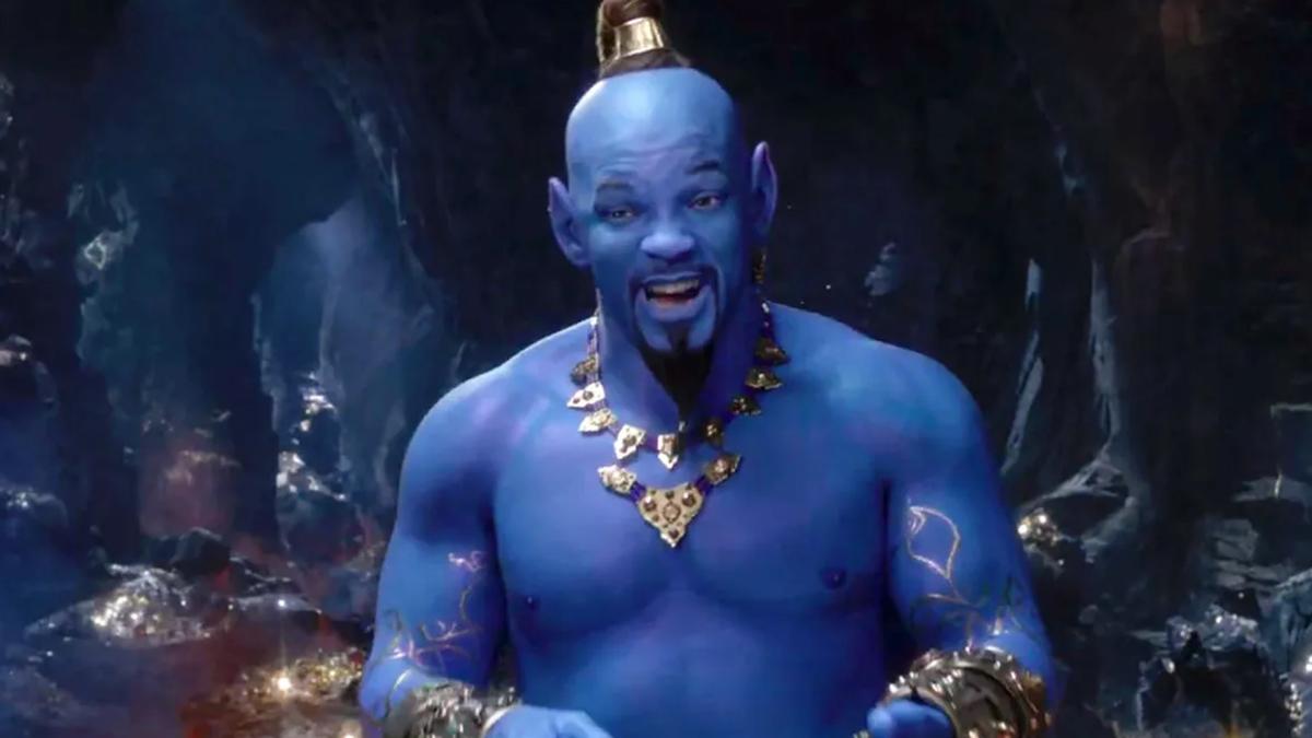 Will Smith potrebbe interpretare nuovamente il Genio in Aladdin 2