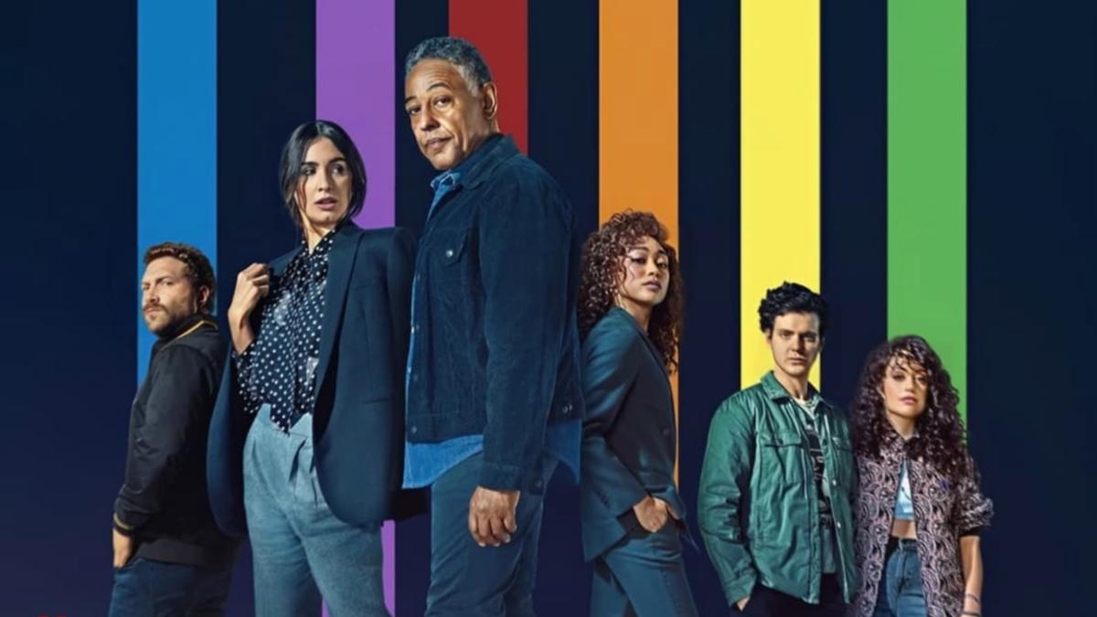 Crítica de Caleidoscopio, la serie multicolor de Netflix cuyos