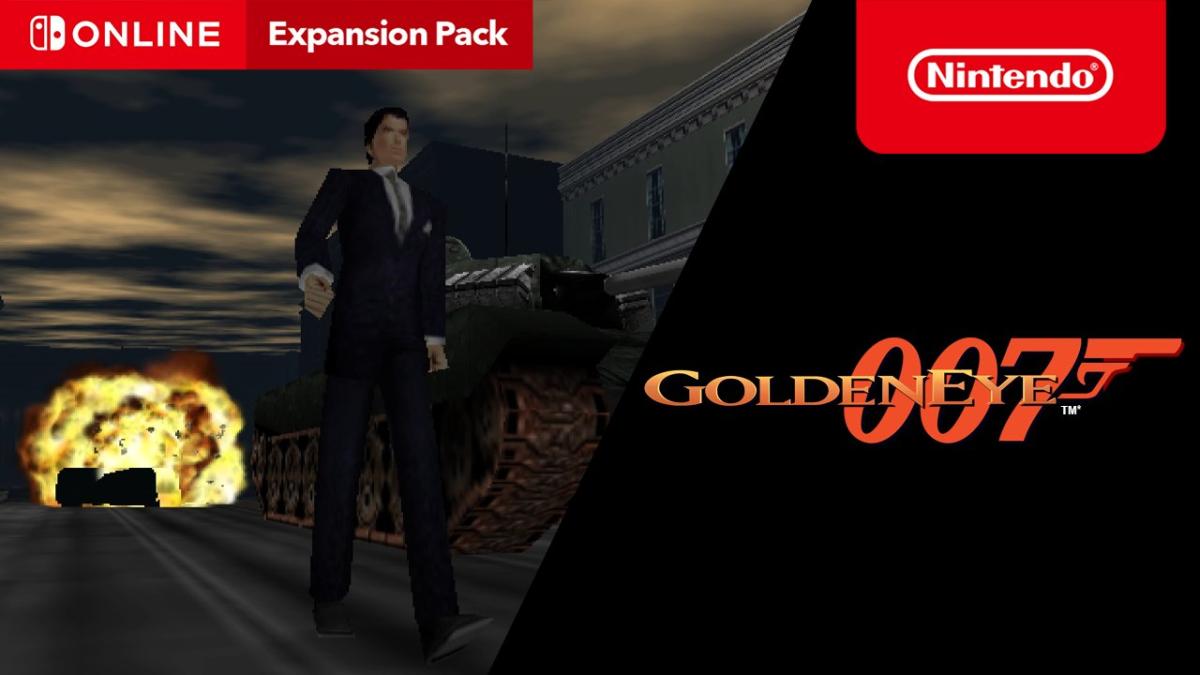 GoldenEye 007 para N64 confirma su fecha de lanzamiento en Nintendo Switch Online y Xbox Game Pass esta semana thumbnail