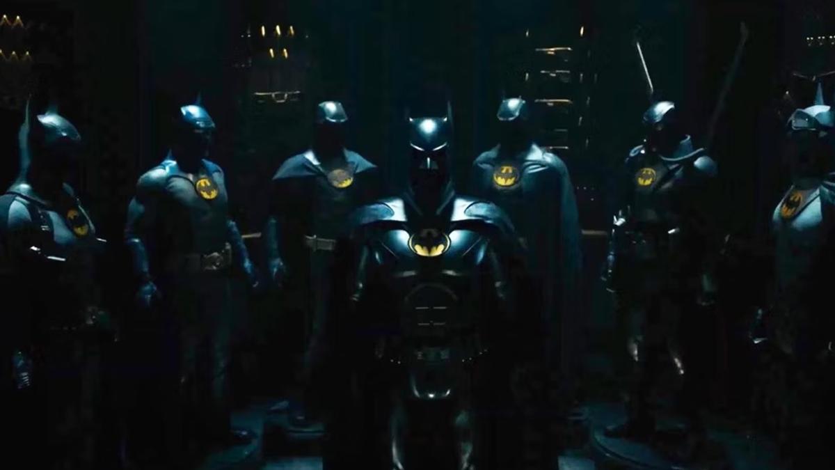 Así son los trajes del Batman de Michael Keaton en The Flash | Hobbyconsolas