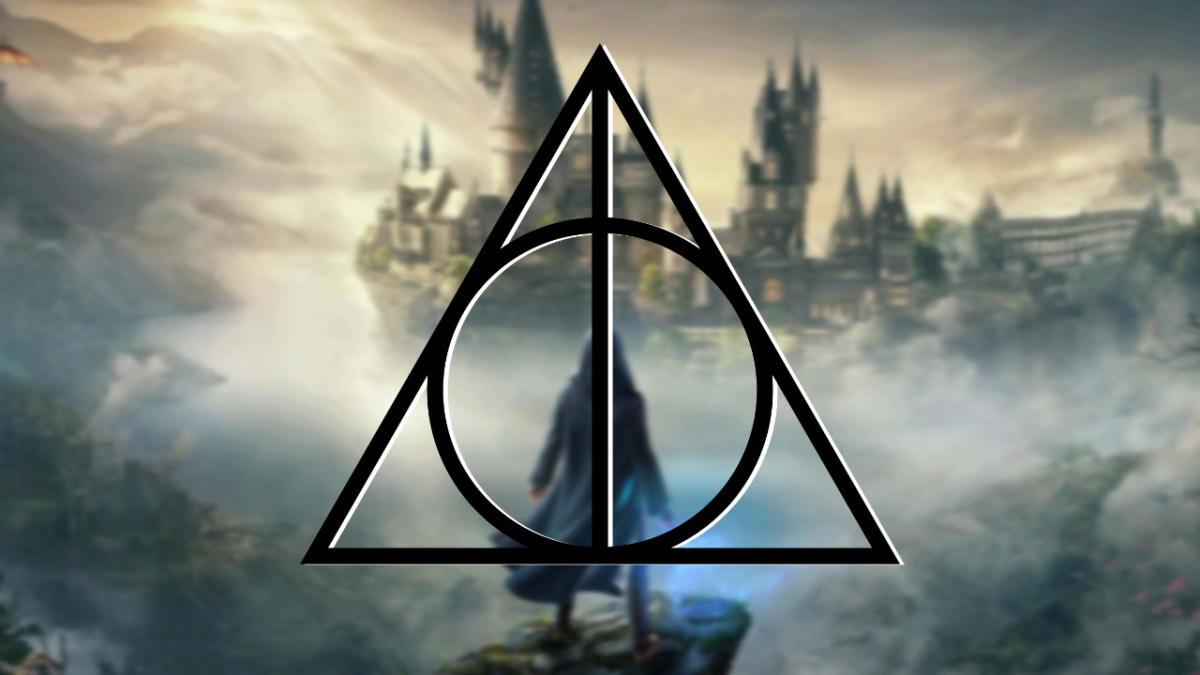 Deathly Hallows at Hogwarts Legacy: can you get the elder wand ...