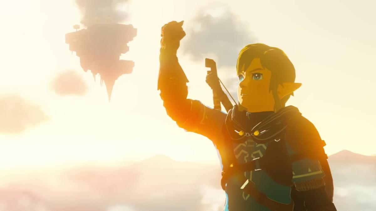 The Legend of Zelda Tears of the Kingdom sube de precio en Norteamérica