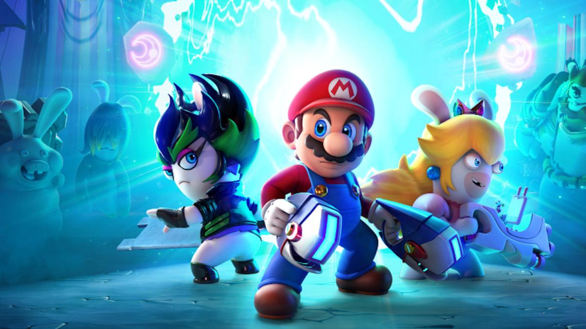 Mario + Rabbids Sparks of Hope announces the date for its first DLC, exclusive to the Season Pass