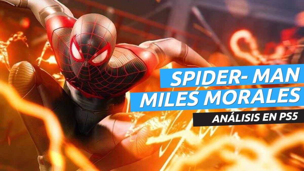 Análisis Marvel´s Spider-Man Miles Morales para PS5 | Hobbyconsolas