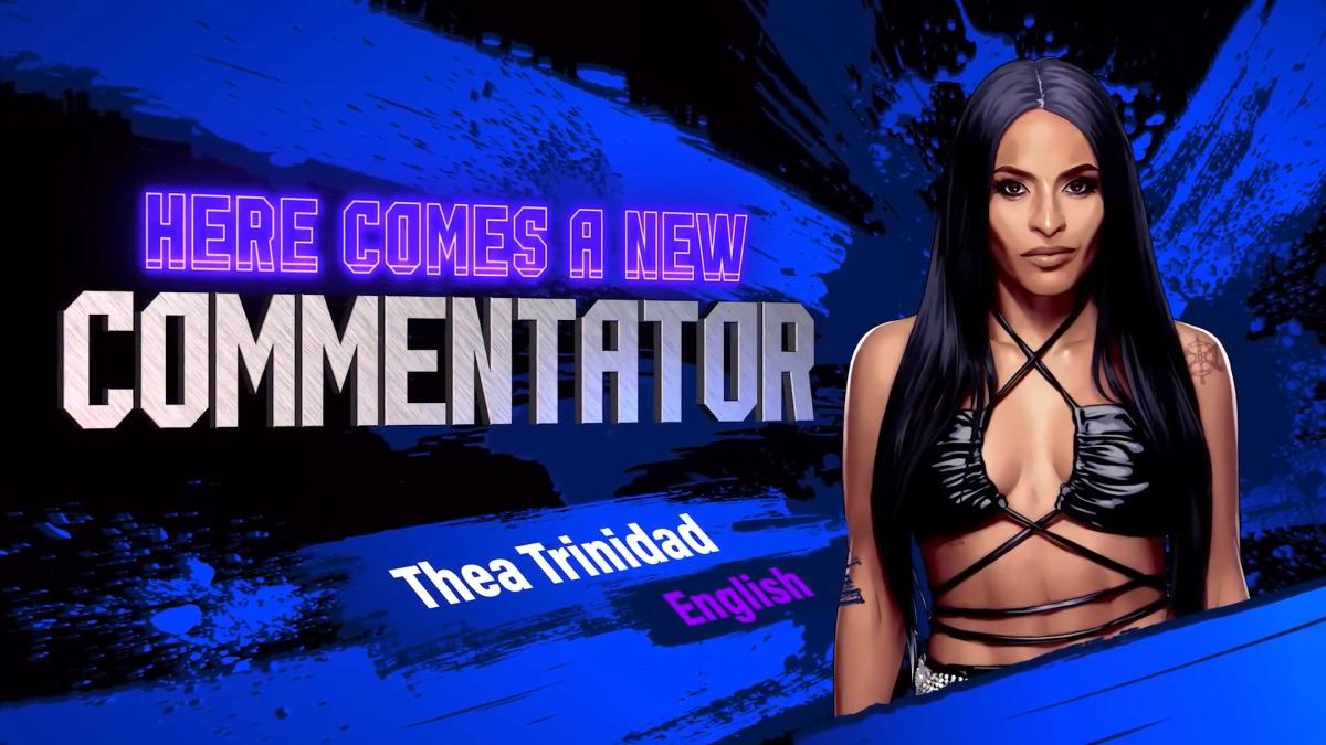 Street Fighter 6 anuncia a Thea Trinidad (Zelina Vega en la WWE) como  comentarista | Hobbyconsolas