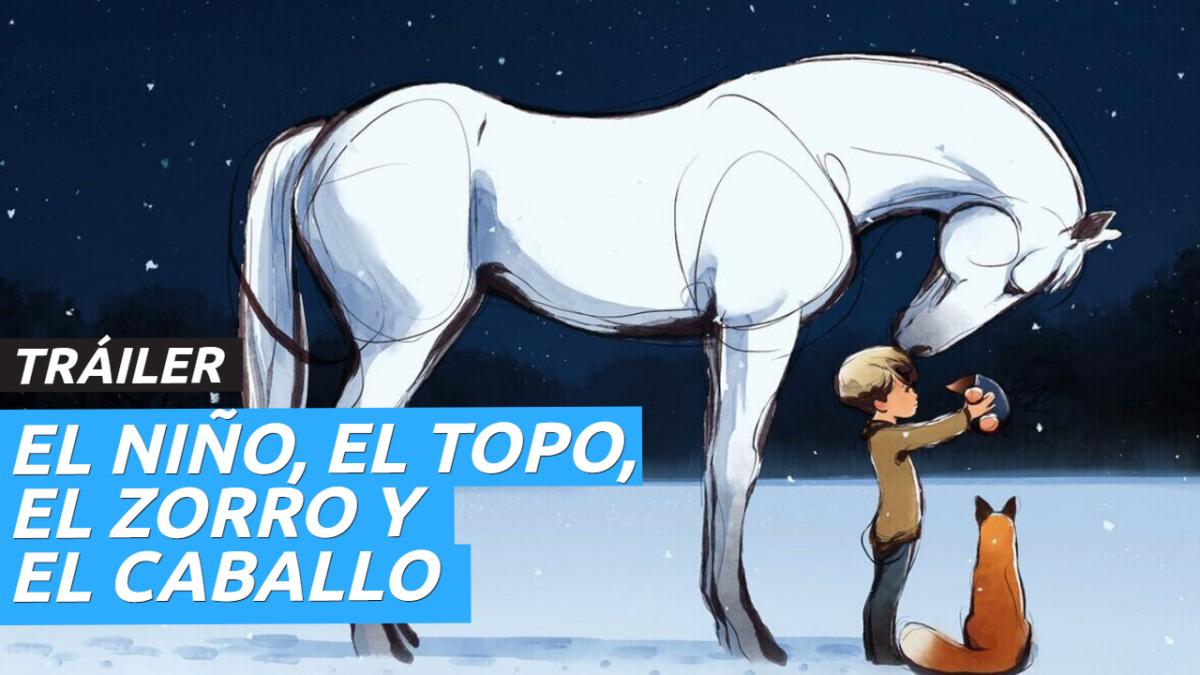 título ganador Espectador Crítica de El niño, el topo, el zorro y el caballo, un cortometraje de  Apple TV+ | Hobbyconsolas