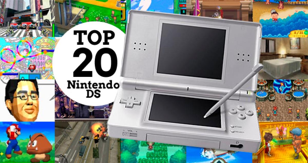 Los 20 mejores juegos de Nintendo DS HobbyConsolas Juegos