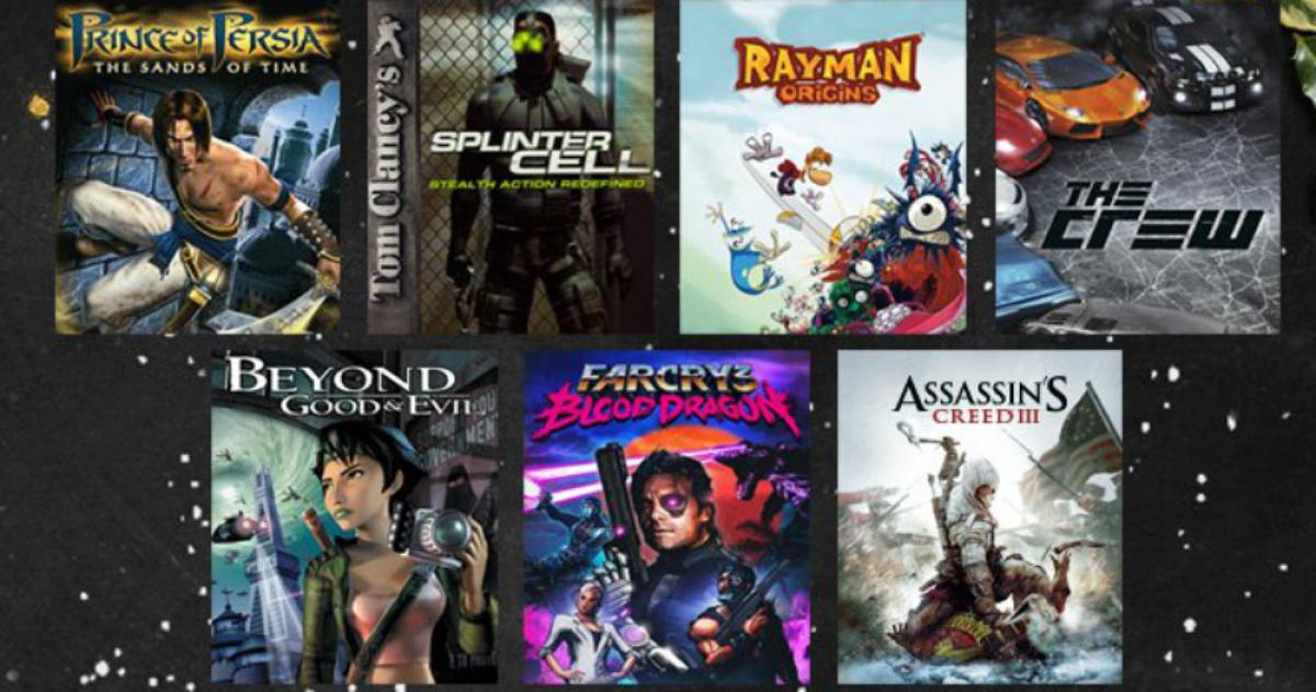Ubisoft - 7 juegos GRATIS en PC por su 30 aniversario ...
