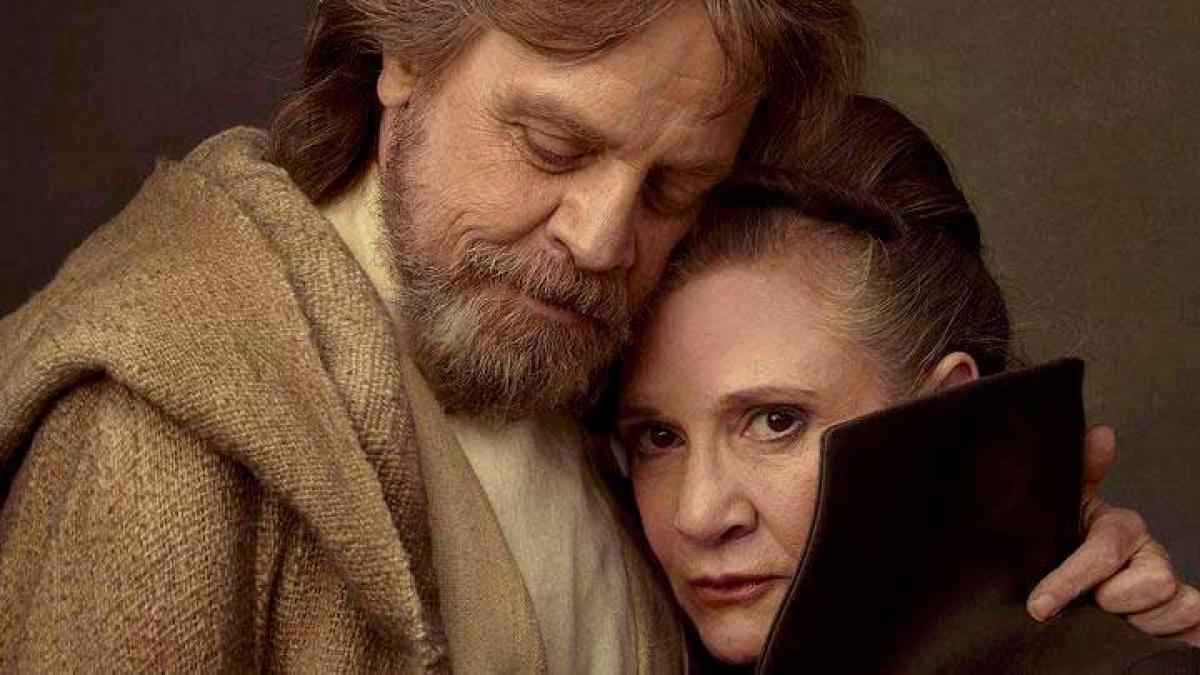 Star Wars - Mark Hamill quiere cambiar la estrella de Trump en Hollywood por Carrie Fisher