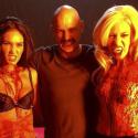 Megan Fox, "vampiresa lesbiana" sangrienta y sexy en una imagen de Zeroville