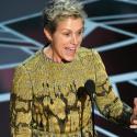 Frances McDormand recogiendo Oscar mejor actriz Frances McDormand reivindicando la diversidad en Hollywood