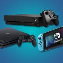 PS4 Xbox One Nintendo Switch PS4 Xbox One Nintendo Switch