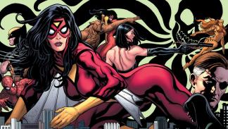 3. Spider-Woman Spider-man: Los otros Spider-men que debéis conocer y sus cómics