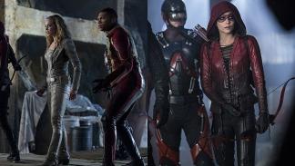 Invasion - Primer episodio del mega-crossover: Arrow, Supergirl, Flash y Legends of Tomorrow Invasion - Primer episodio del mega-crossover: Arrow, Supergirl, Flash y Legends of Tomorrow